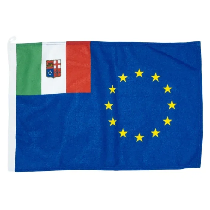 BANDIERA ITALIA EUROPA MERCANTILE