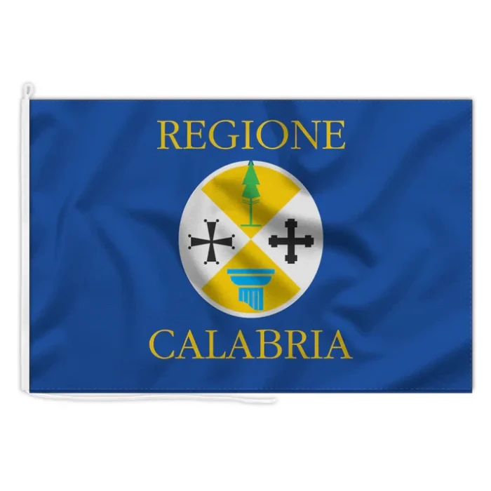 BANDIERA REGIONE CALABRIA