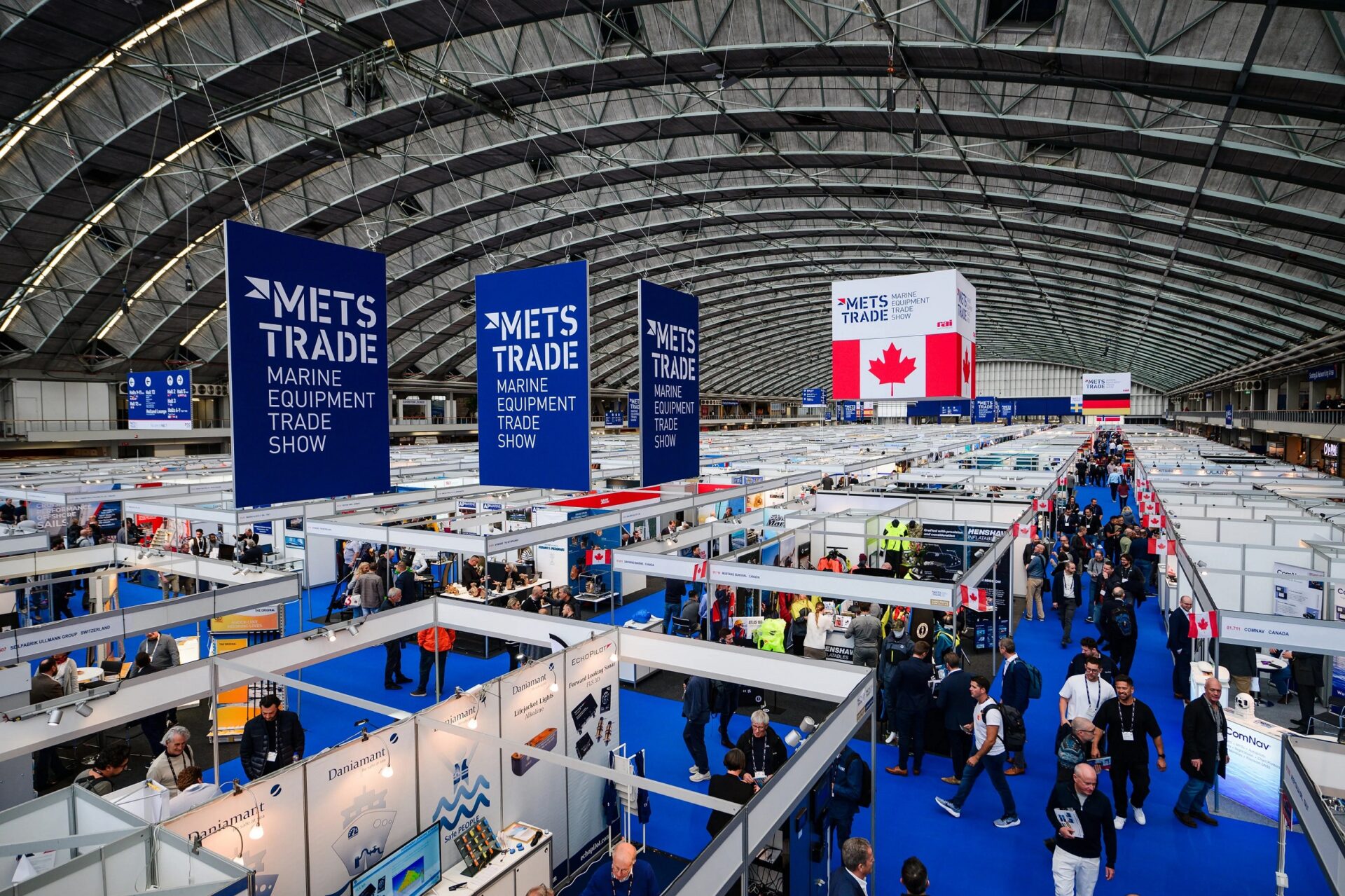 Tutti i numeri di Metstrade 2024